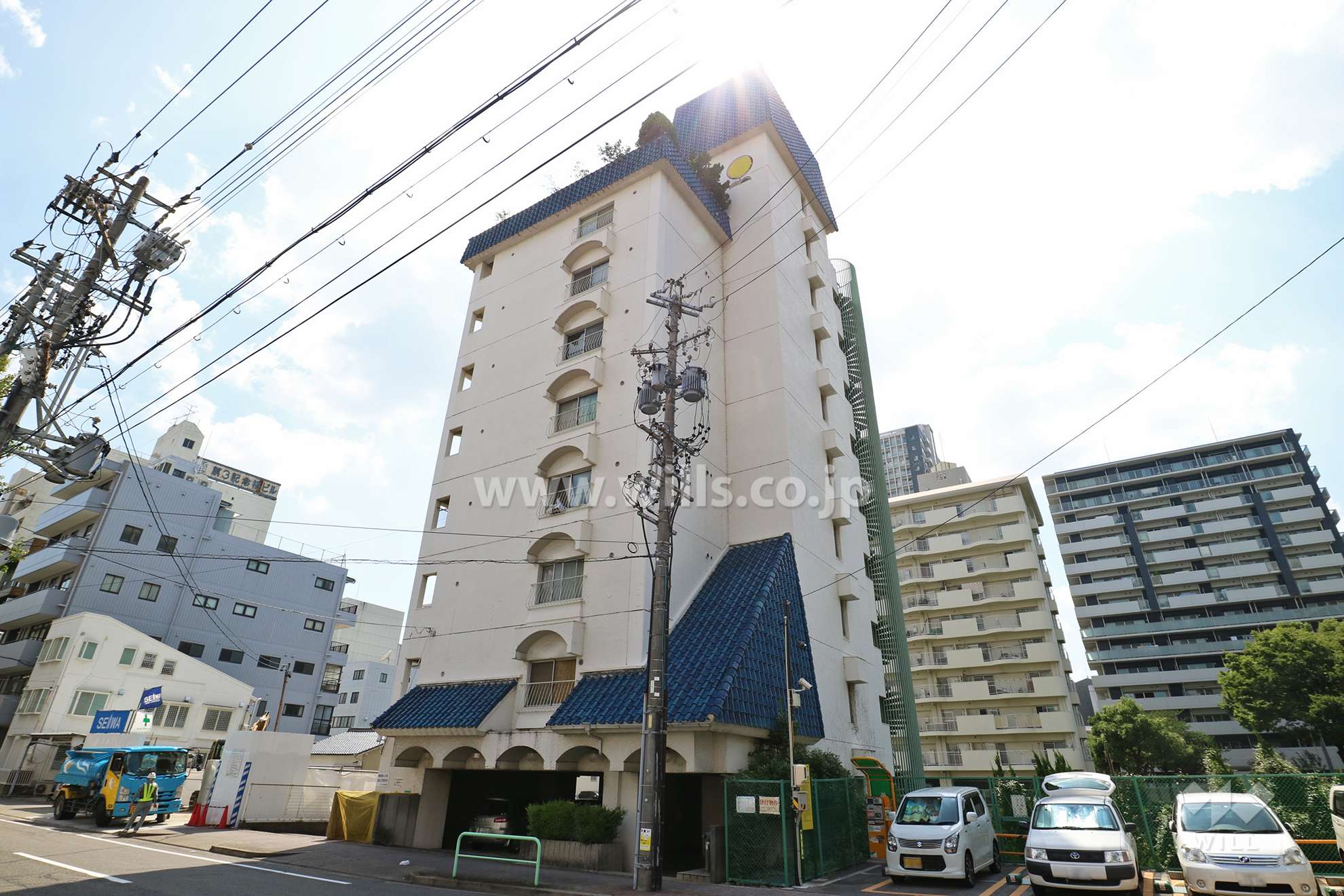 エスポア記念橋の外観(北東側から)
