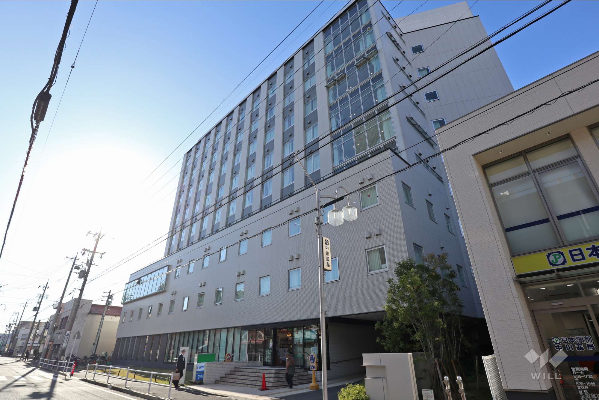 藤田医科大学ばんたね病院の外観