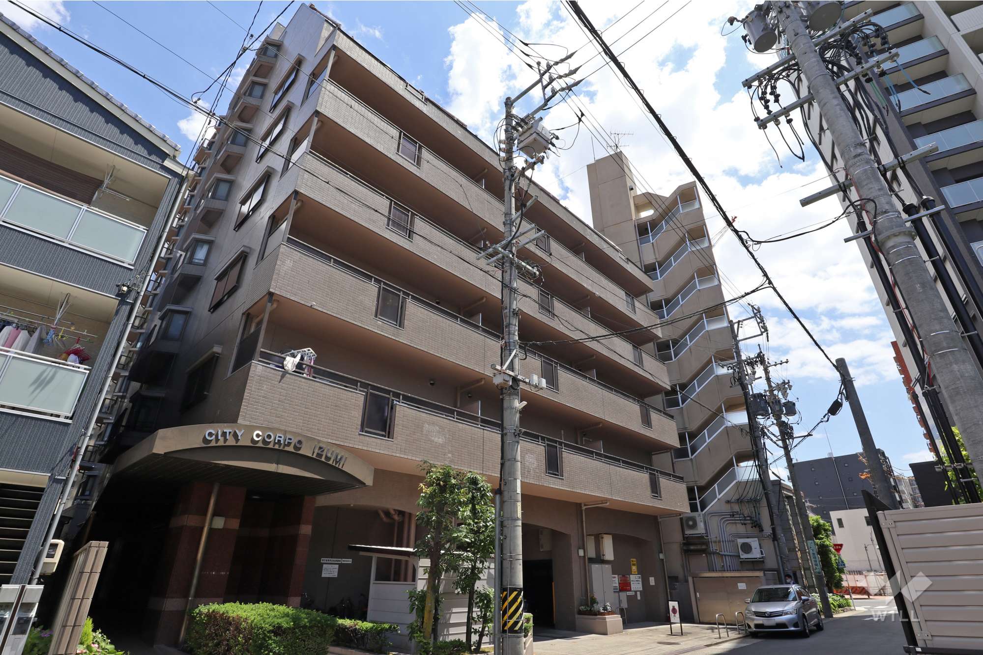 愛知県名古屋市東区泉３丁目13