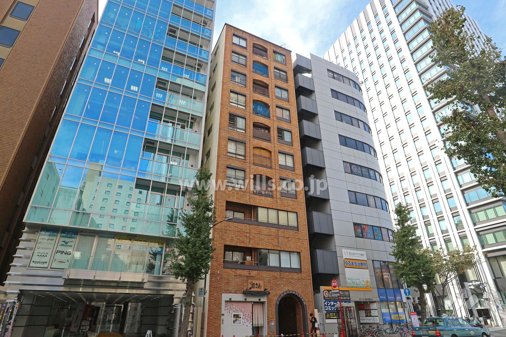 愛知県名古屋市中区栄２丁目4