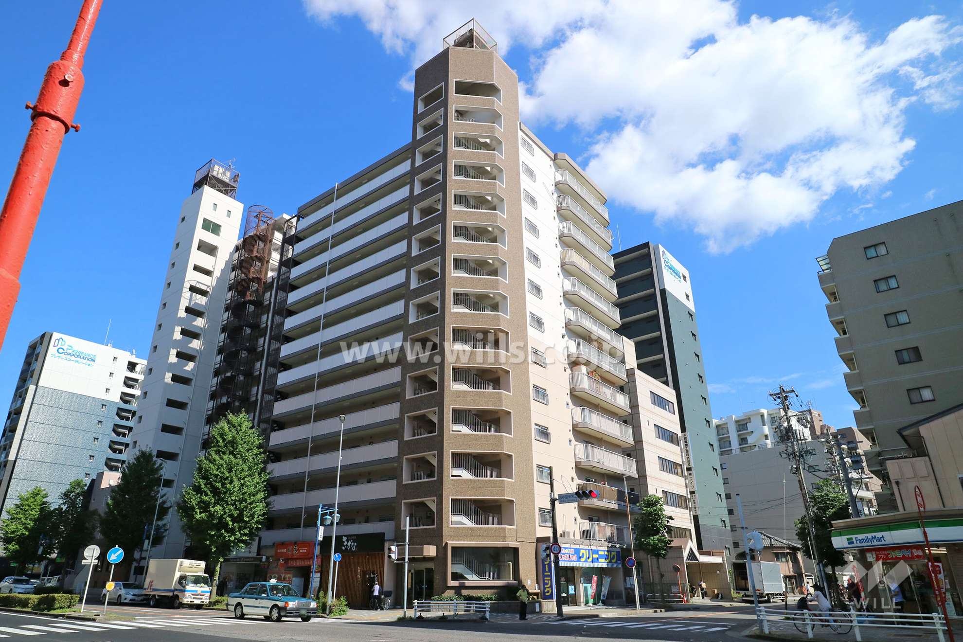 愛知県名古屋市中区新栄３丁目1