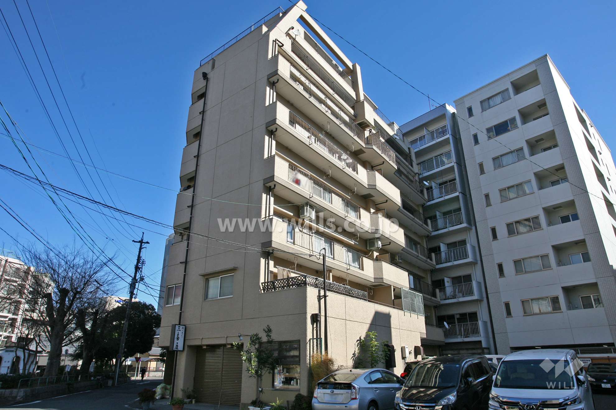 愛知県名古屋市東区泉３丁目17