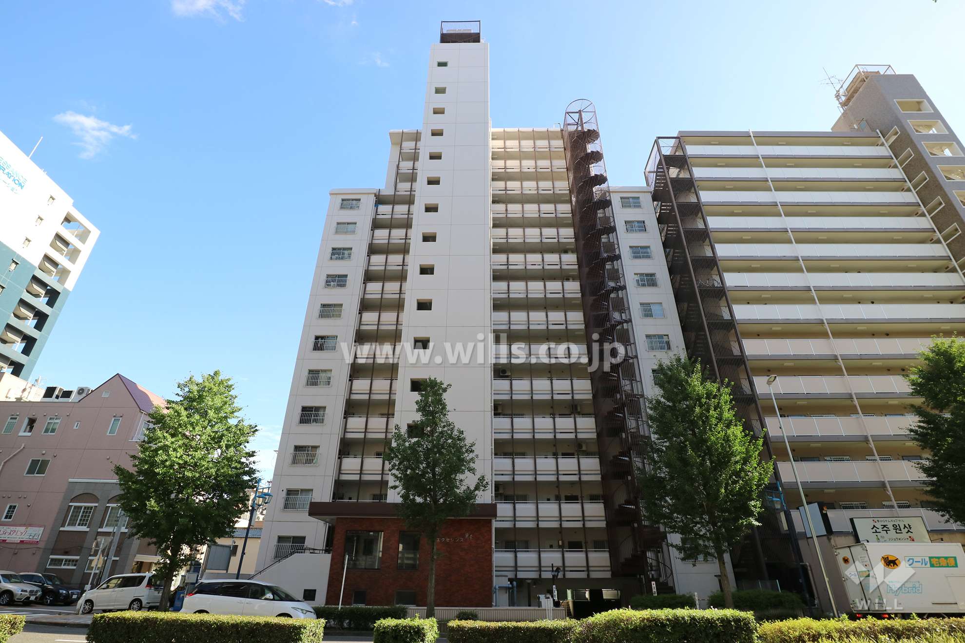 愛知県名古屋市中区新栄３丁目1