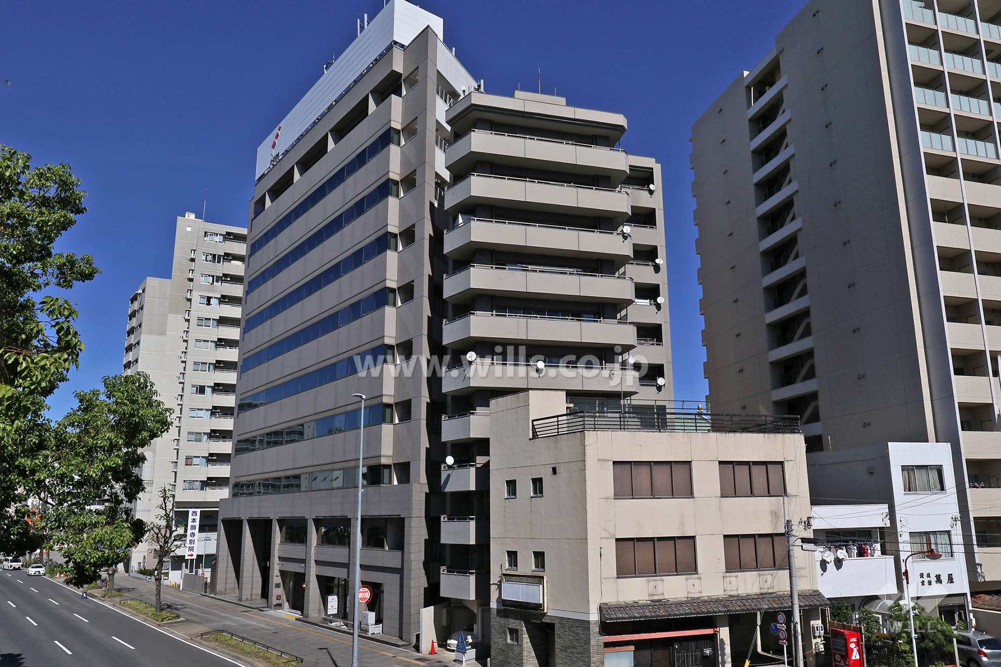 愛知県名古屋市中区門前町1