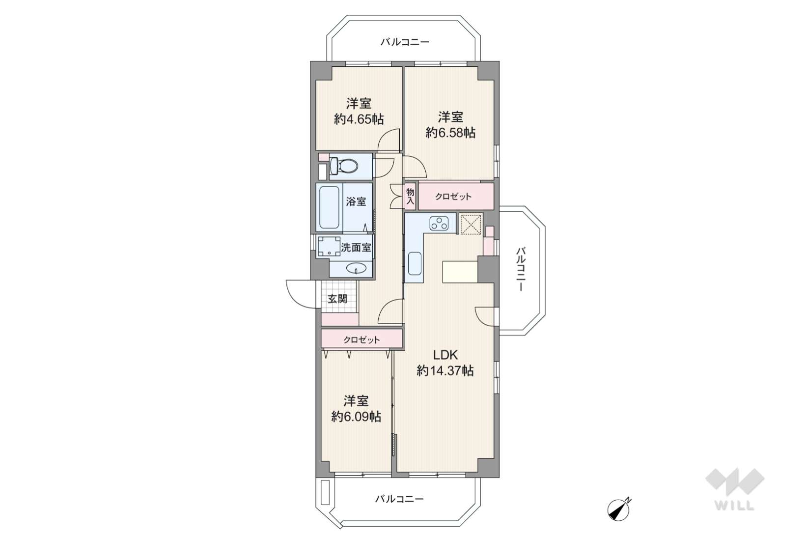 愛知県名古屋市東区泉１丁目4