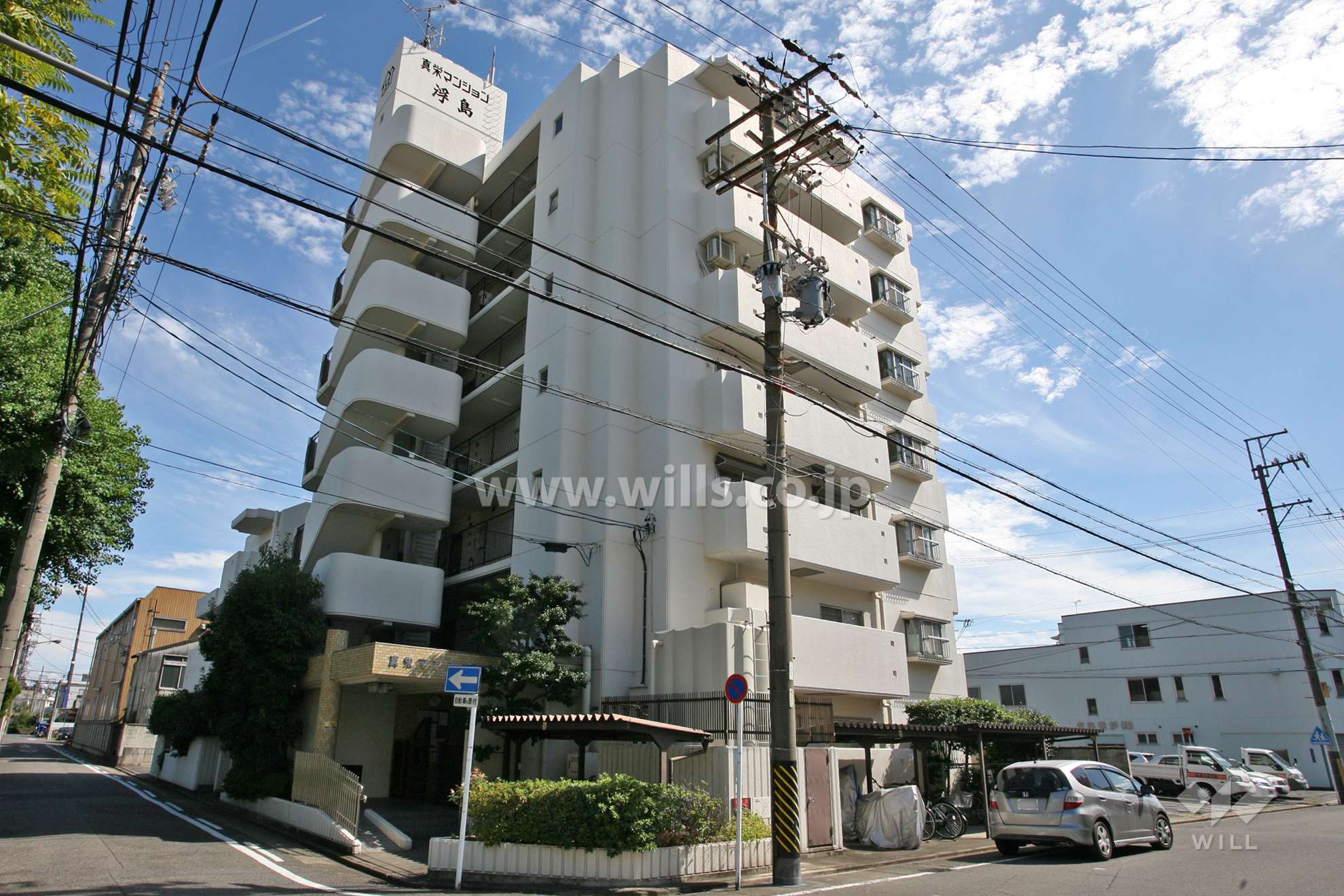 愛知県名古屋市瑞穂区浮島町10