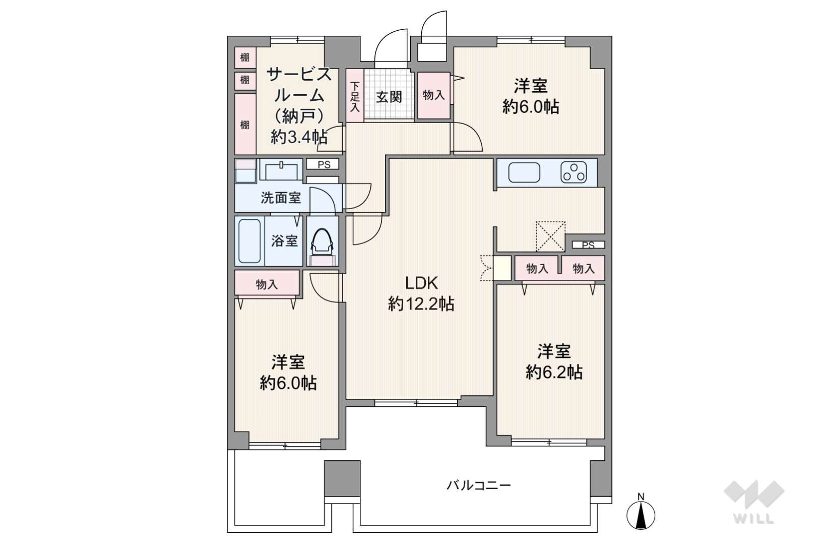 愛知県名古屋市港区港陽３丁目5