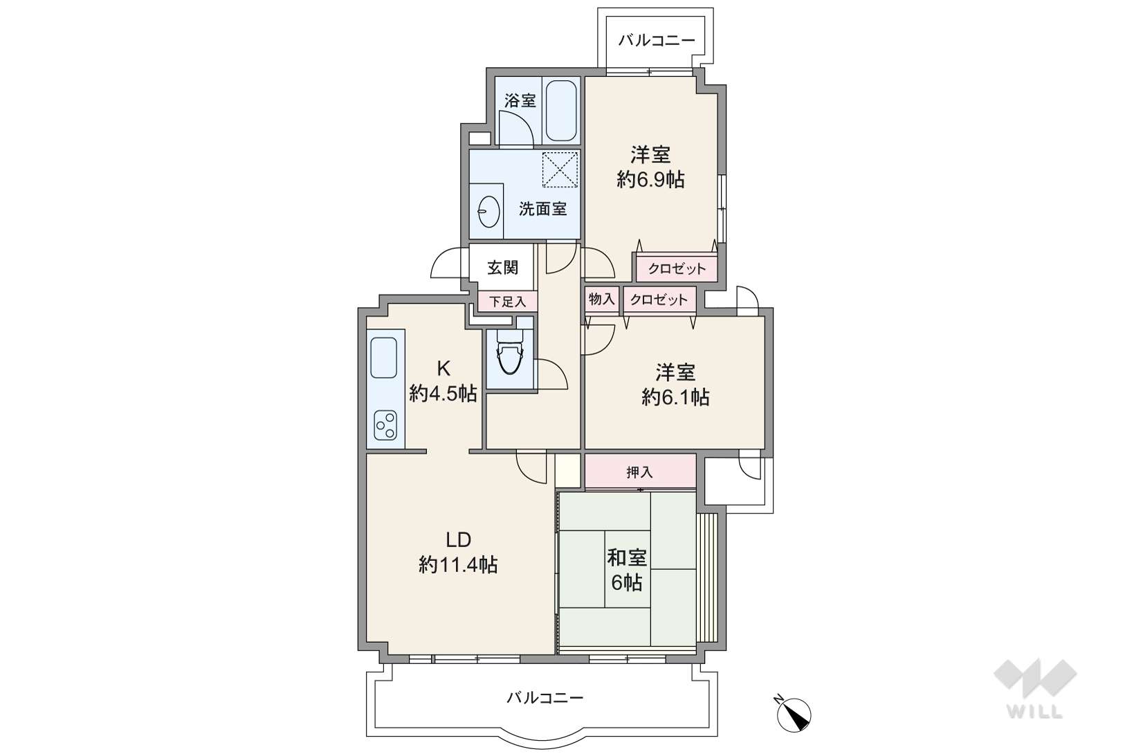 愛知県名古屋市緑区鳴海町字山腰43