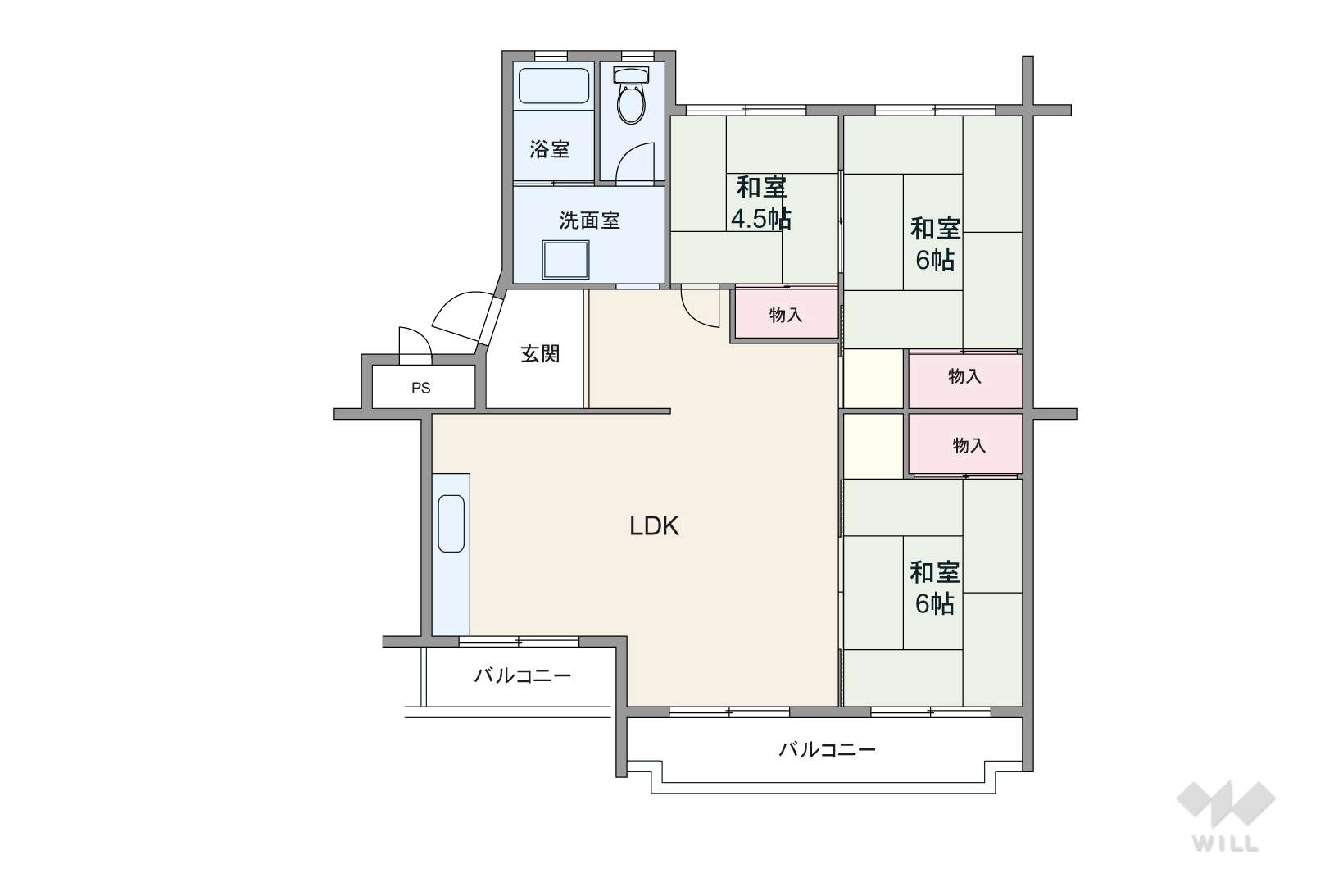 愛知県名古屋市緑区桃山１丁目79
