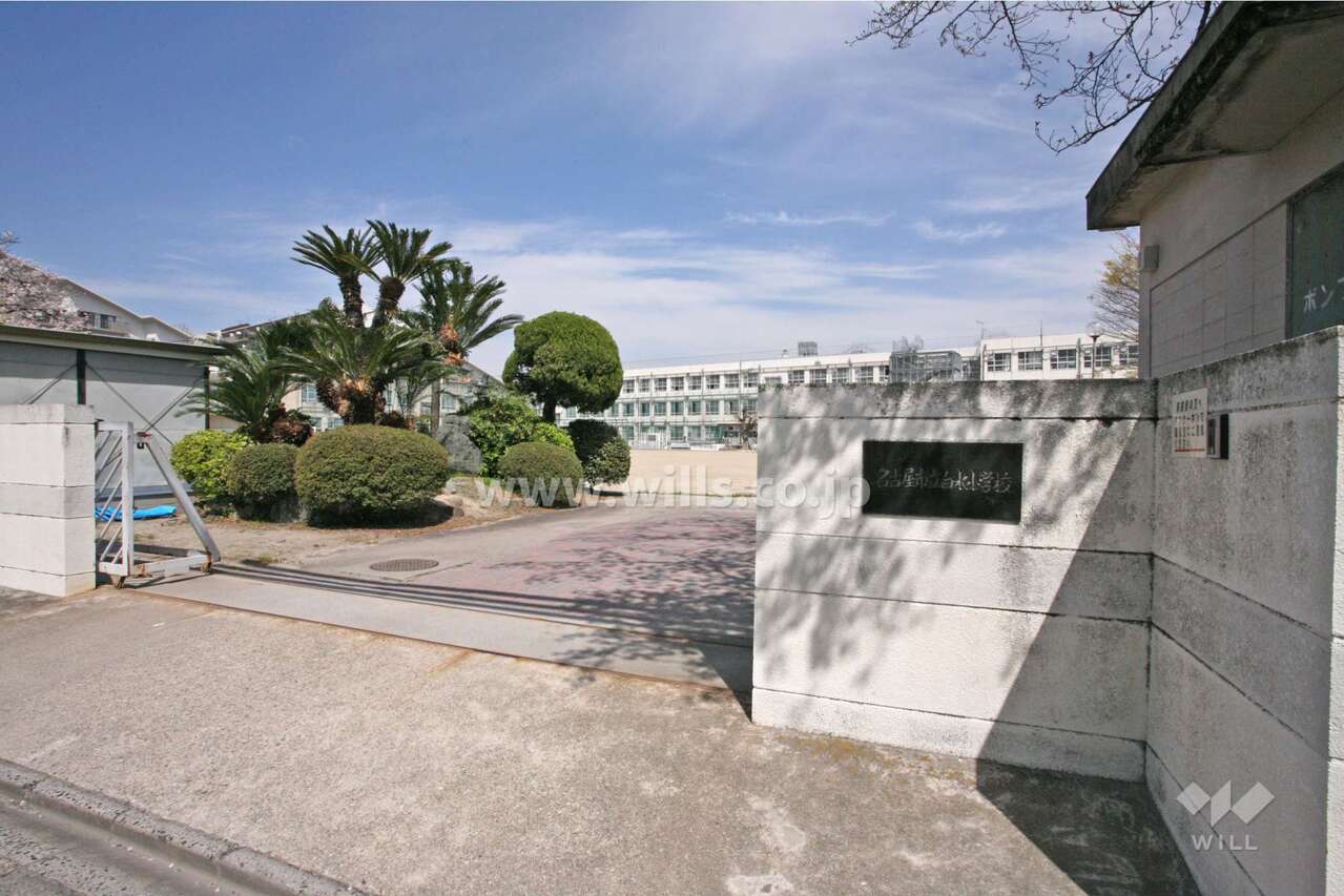 白水小学校[公立]の外観