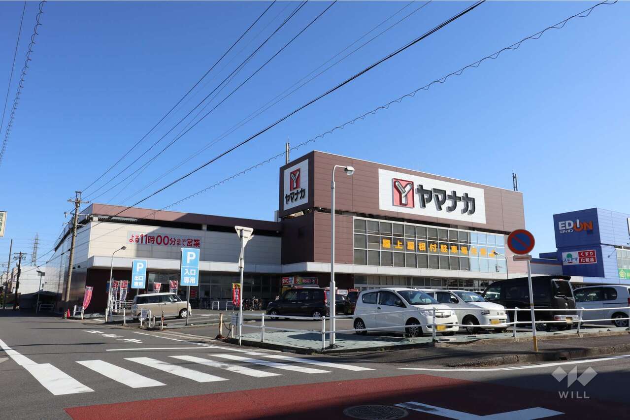ヤマナカ(柴田店)の外観