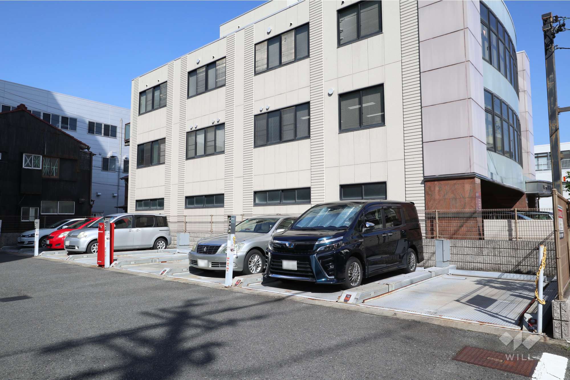 敷地内駐車場(屋外機械式)