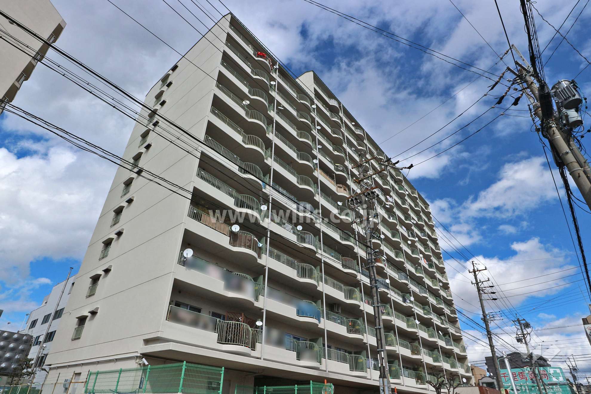 愛知県名古屋市北区織部町