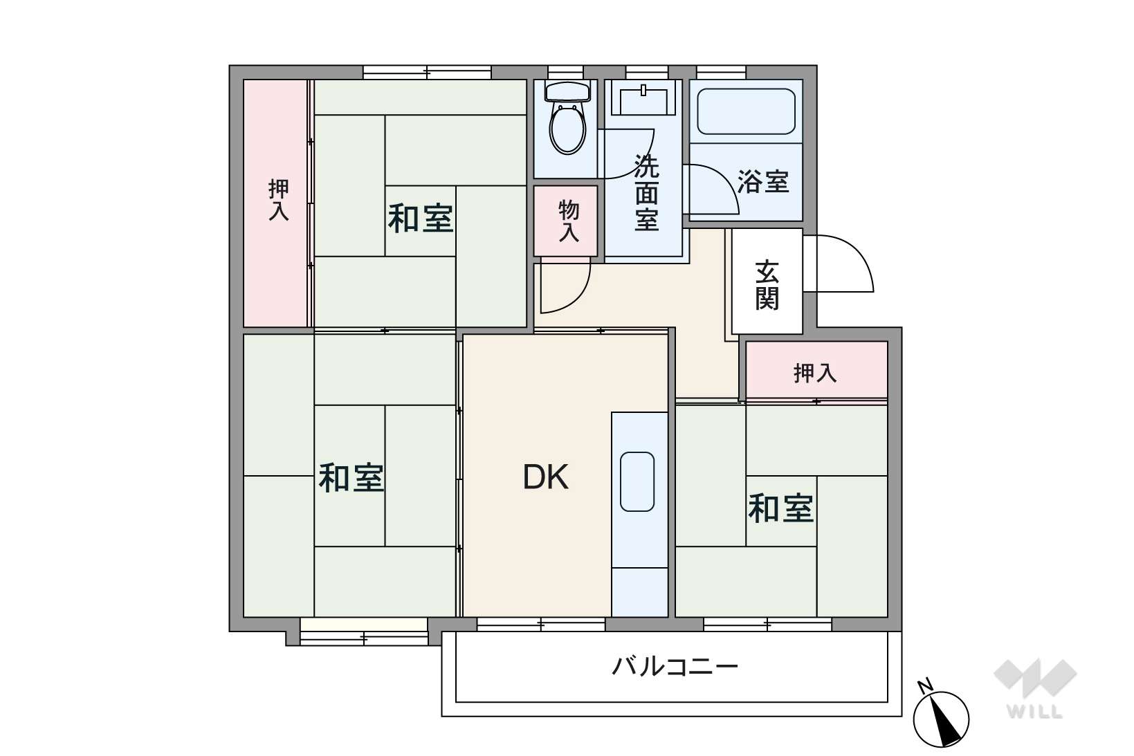 愛知県春日井市中央台４丁目