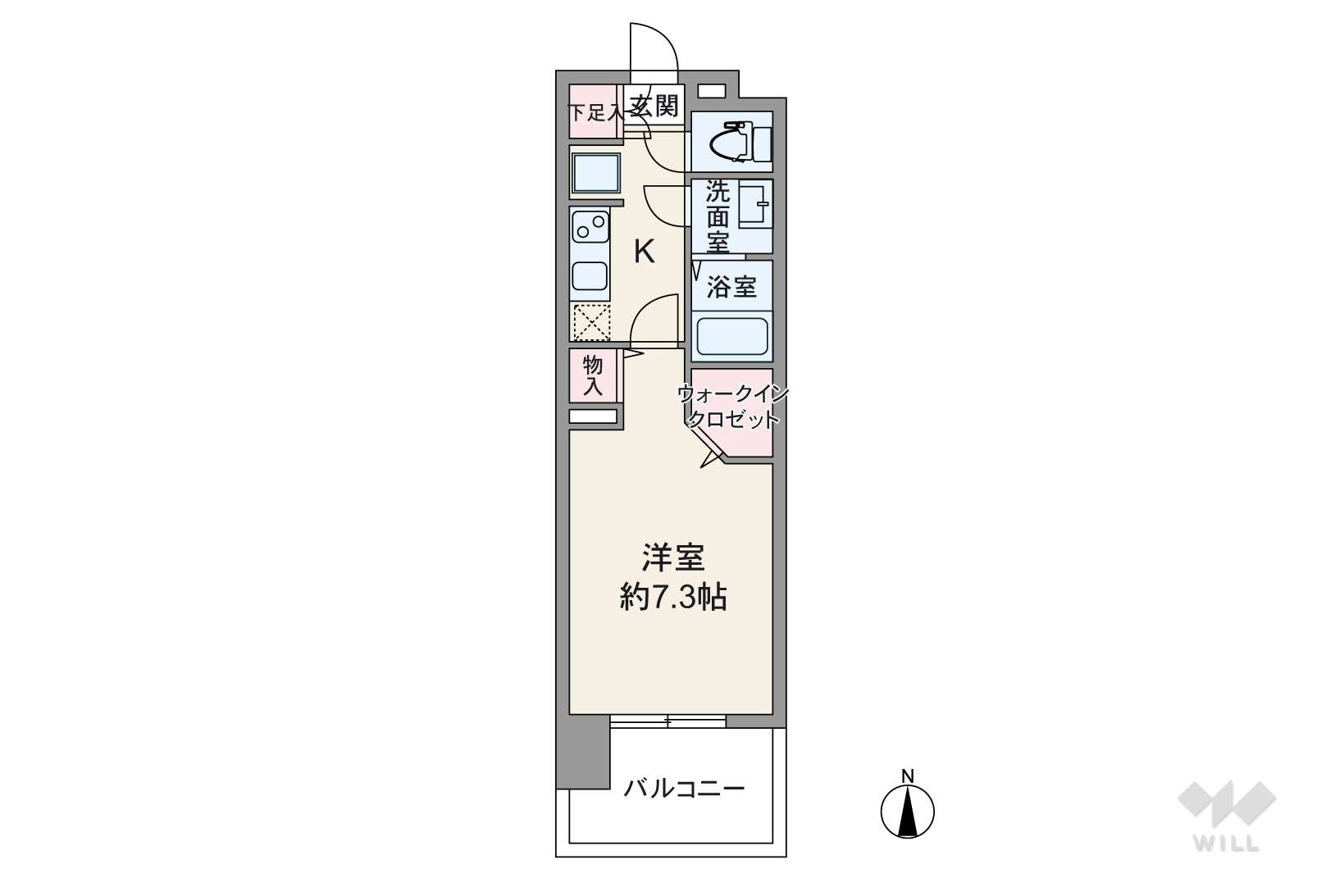 愛知県名古屋市北区田幡２丁目1806