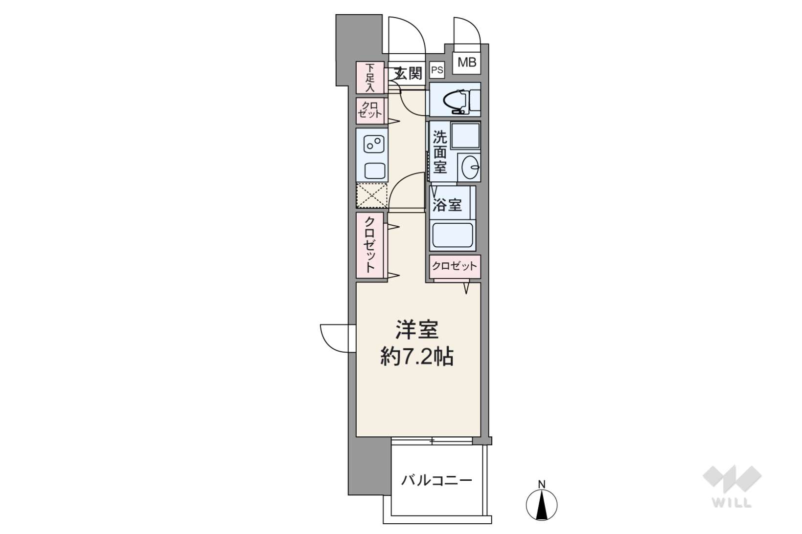 愛知県名古屋市北区田幡２丁目1806