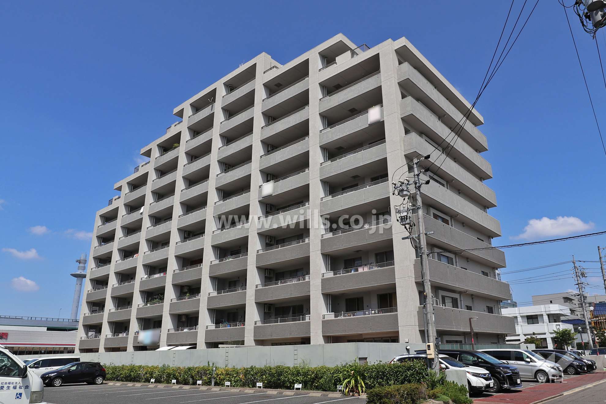 愛知県名古屋市北区鳩岡町１丁目7