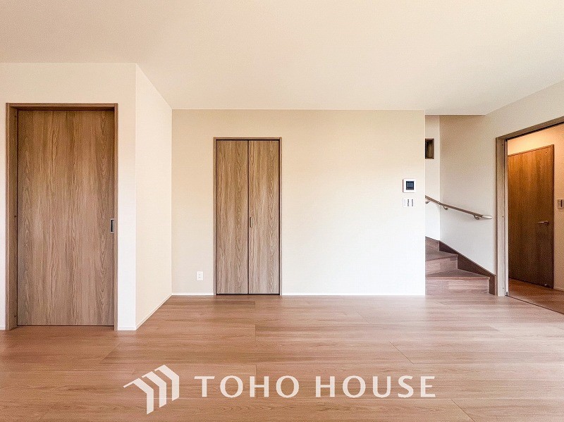 一日の中で多くの時間を過ごすことになる住まいだからこそ、いつも穏やかな空間であるように心掛けています