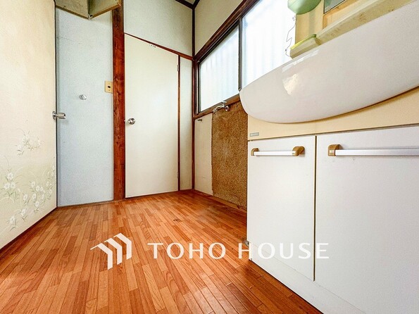 ご家族の1日が始まり、1日の終わりを締めくくる洗面空間。