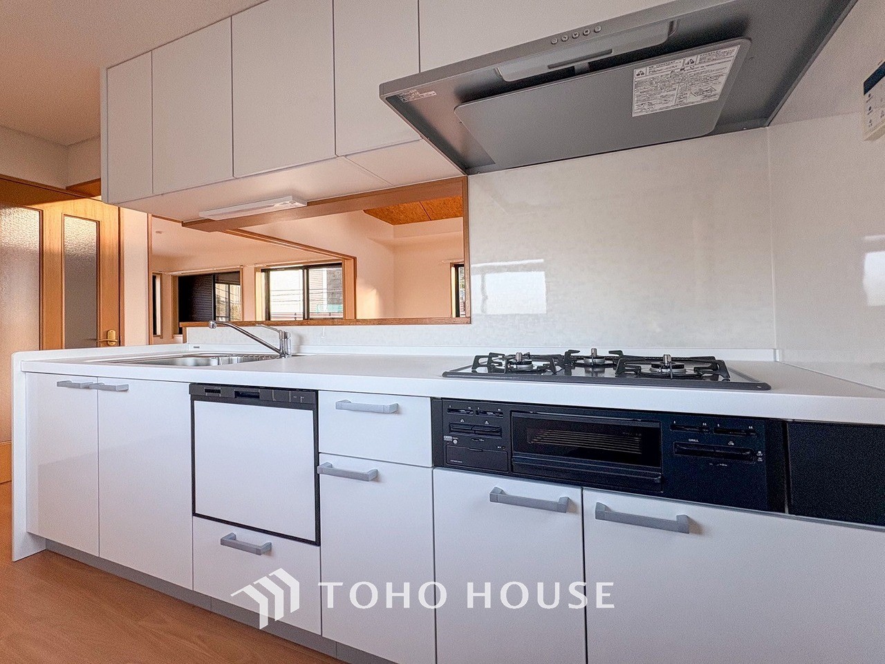 家族の健康を支えるキッチン。毎日使う場所だから気持よく使えて、居心地の良い空間に。