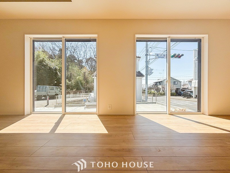 「見える安心」をカタチにしました。誰が来てもわかる様にモニター付きインターホンを設置。