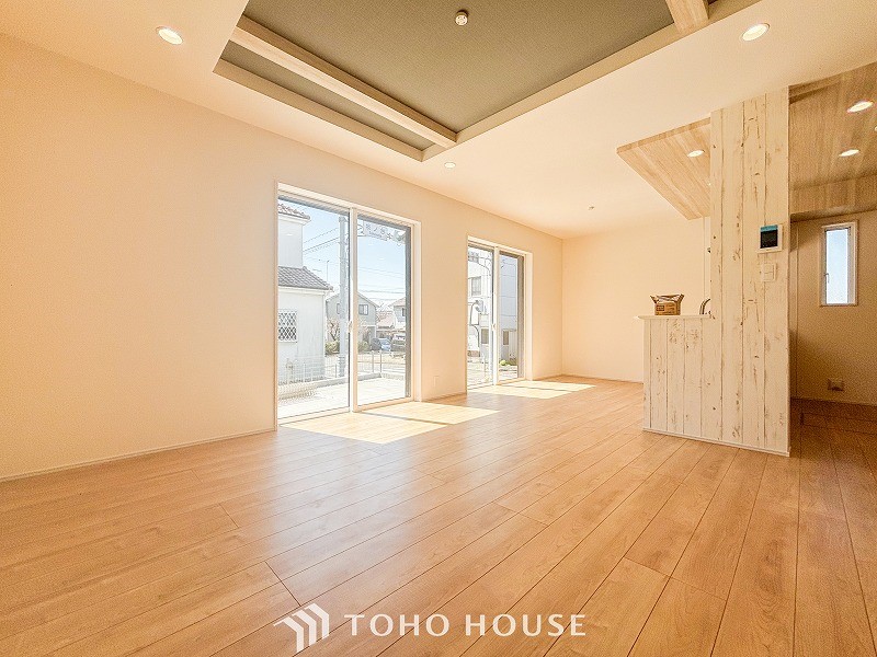 トイレは温水洗浄付き。より快適でくつろげる空間に。