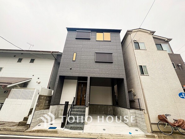 神奈川県横浜市港北区新羽町