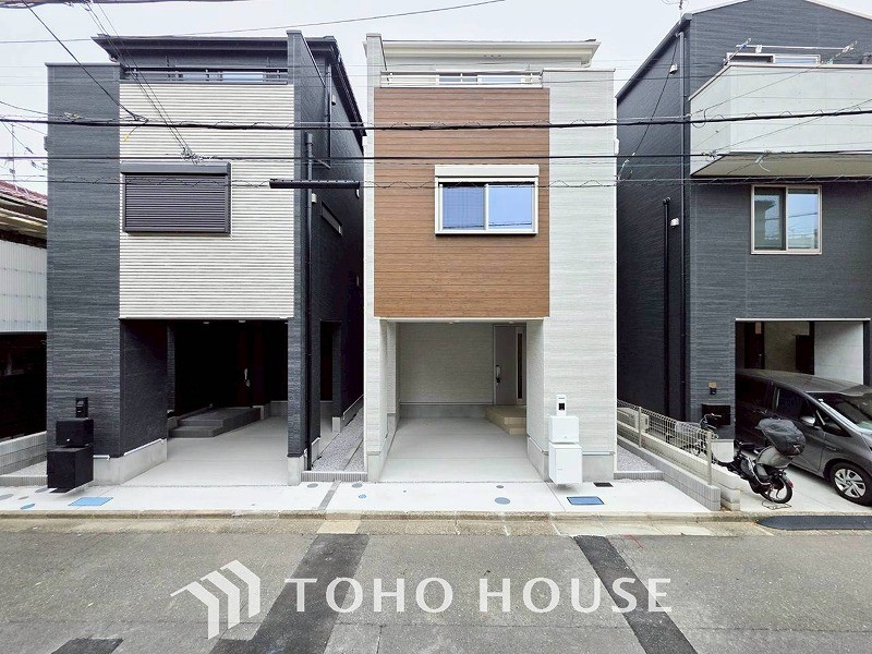 神奈川県川崎市中原区市ノ坪