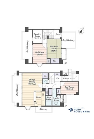物件詳細 東宝ハウス横浜西口