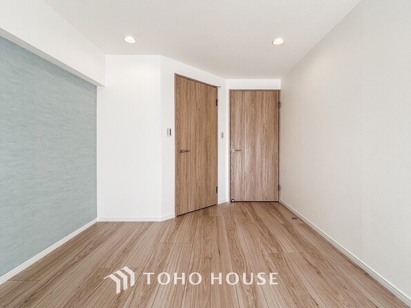 趣味に没頭したり、自分の時間を愉しめる一部屋です。