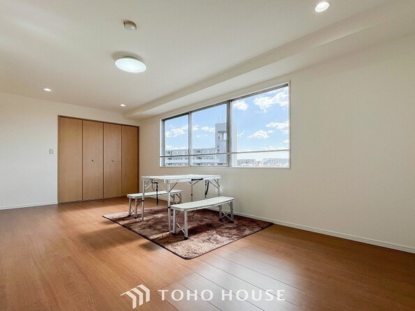 プライベートな自分時間を快適に過ごせるお部屋です。