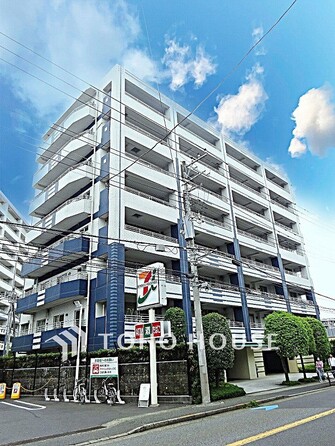 神奈川県川崎市中原区市ノ坪