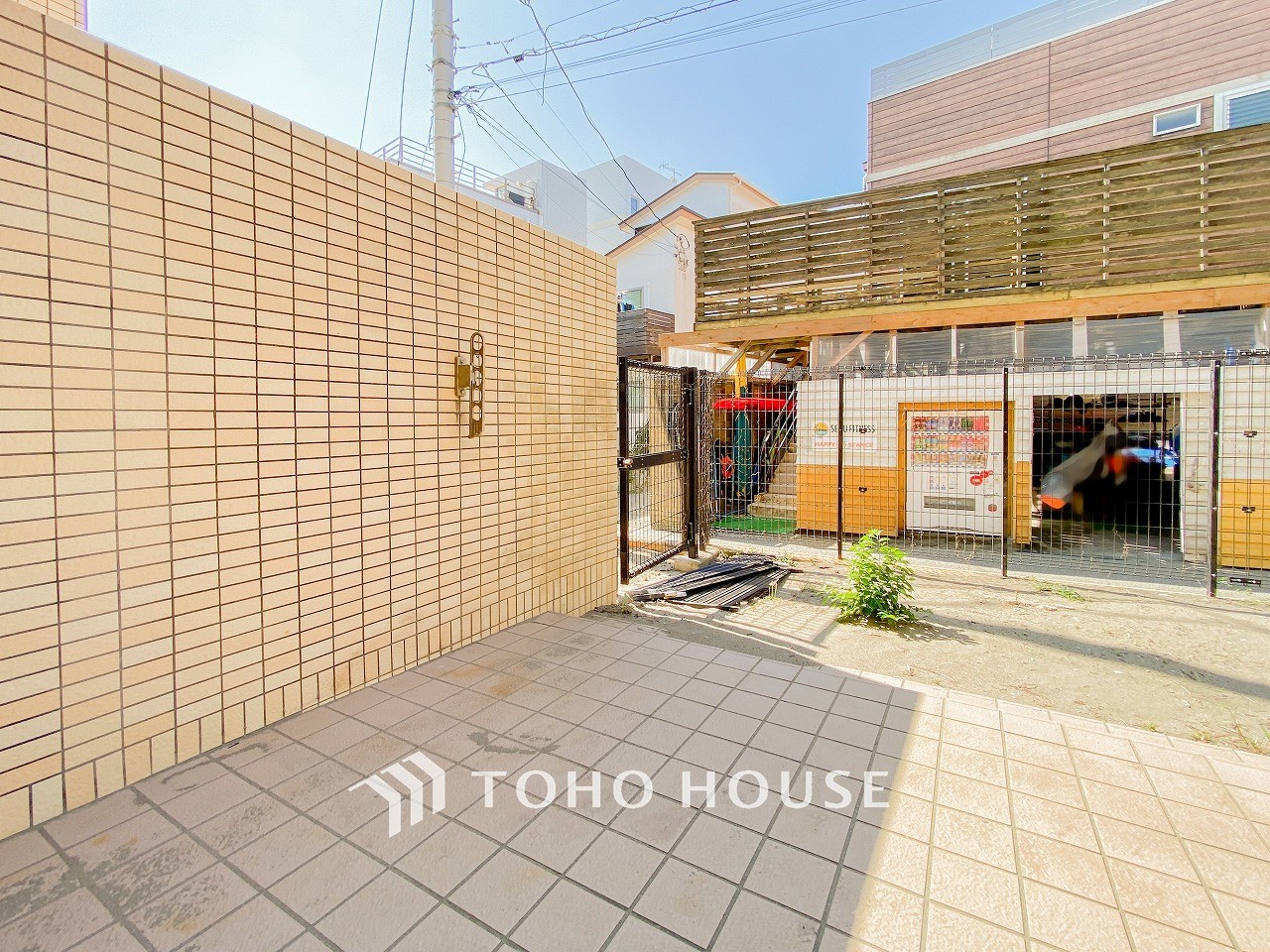 心地よい風を肌で感じることのできるテラス。