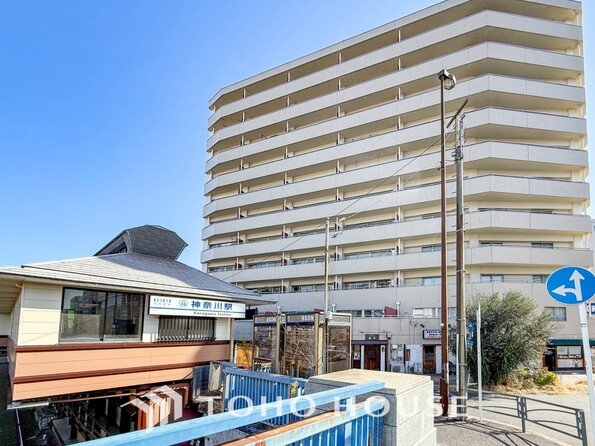 神奈川県横浜市神奈川区青木町