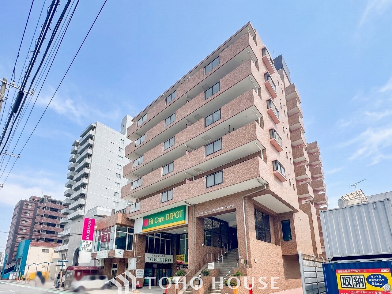 神奈川県横浜市鶴見区本町通４丁目