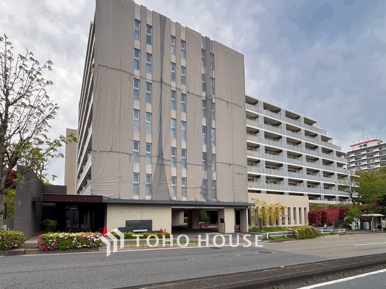 神奈川県横浜市都筑区新栄町