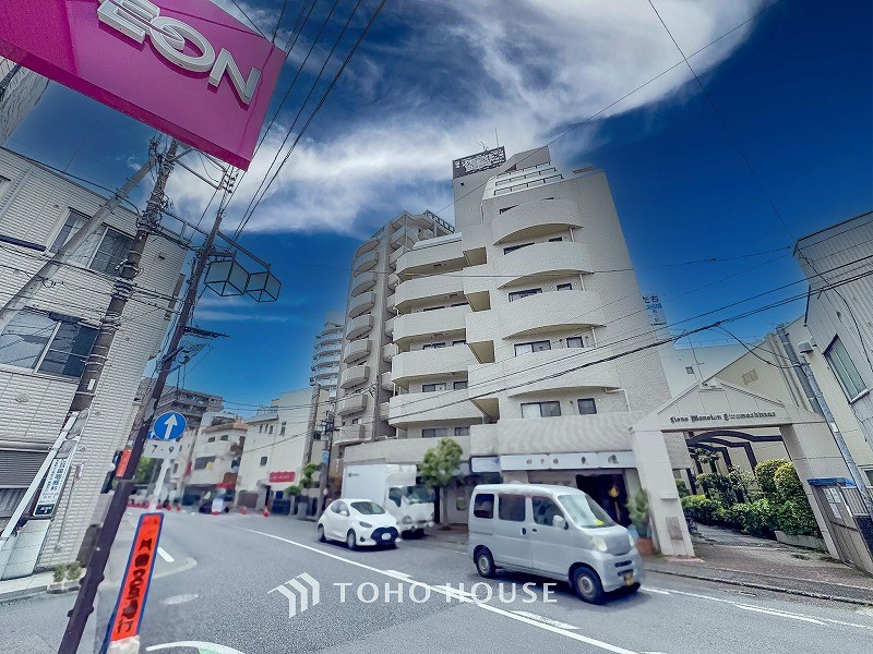 神奈川県川崎市中原区田尻町
