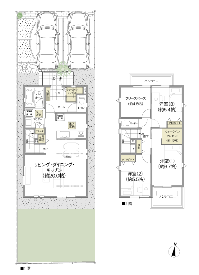 公式 ノブレスコート鴨江三丁目 大きな通りから1本中に入った快適で安心の立地に誕生 住まいるcafe浜松