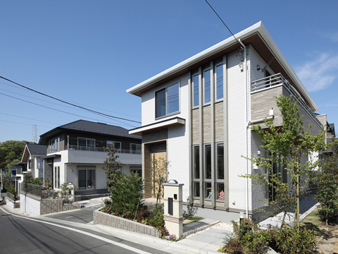 神奈川エリア戸建て特集 地震に強い家 冬暖かくて夏涼しい家